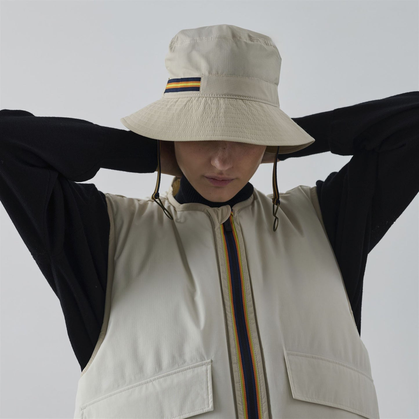 SIENNE SOEUR - Headwear - Hat - UNISEX - Grey Lt Calce