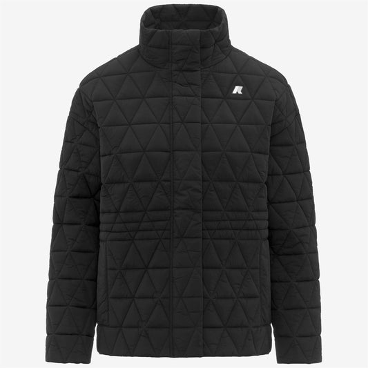 SELENE DIAMOND QUILTED WARM - Jackets - Mid - WOMAN - Black Pure
