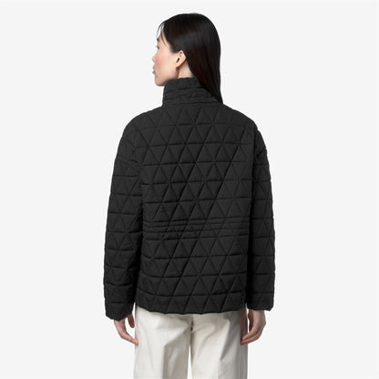 SELENE DIAMOND QUILTED WARM - Jackets - Mid - WOMAN - Black Pure