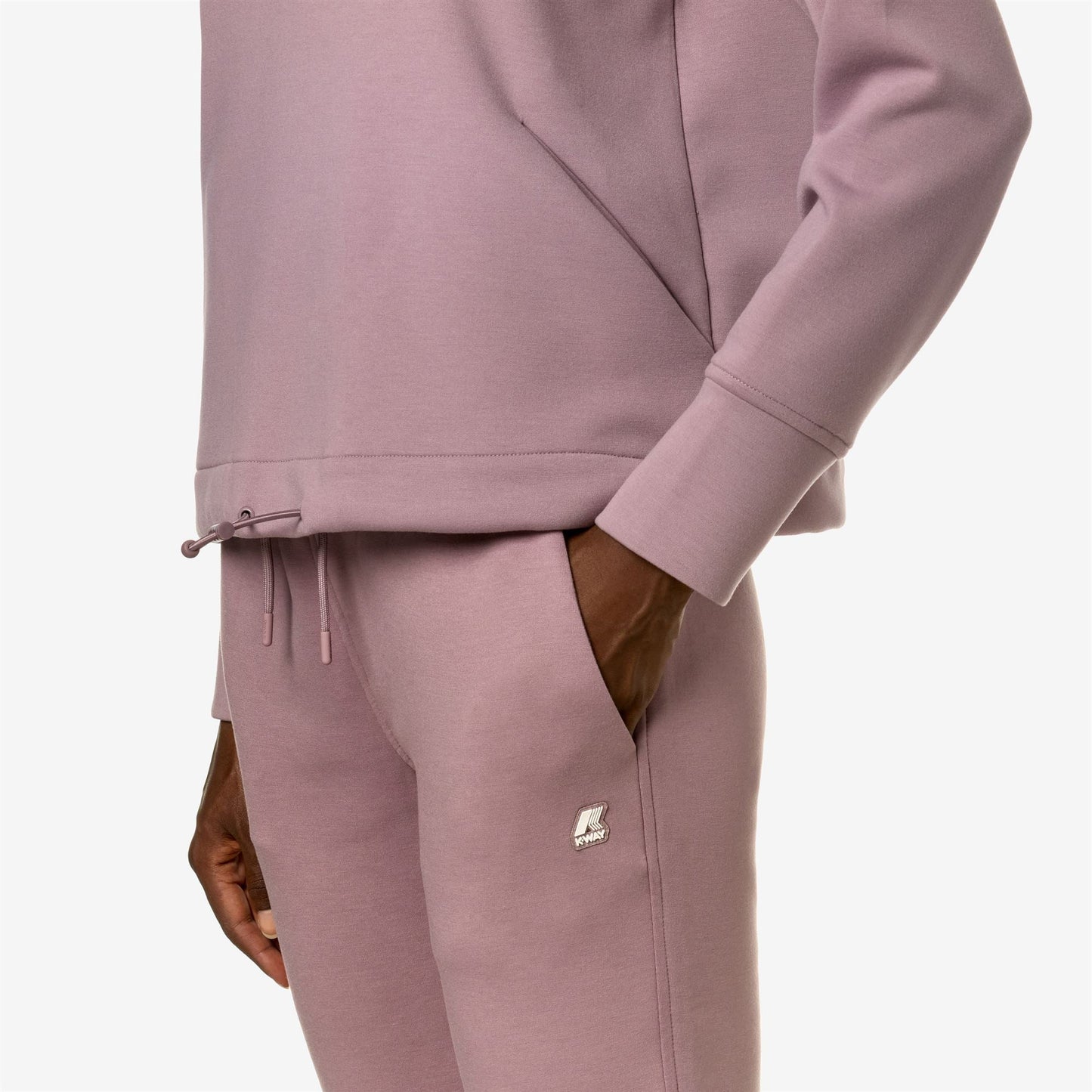 GINEVRA LIGHT SPACER - Pants - Sport Trousers - WOMAN - VIOLET DUSTY