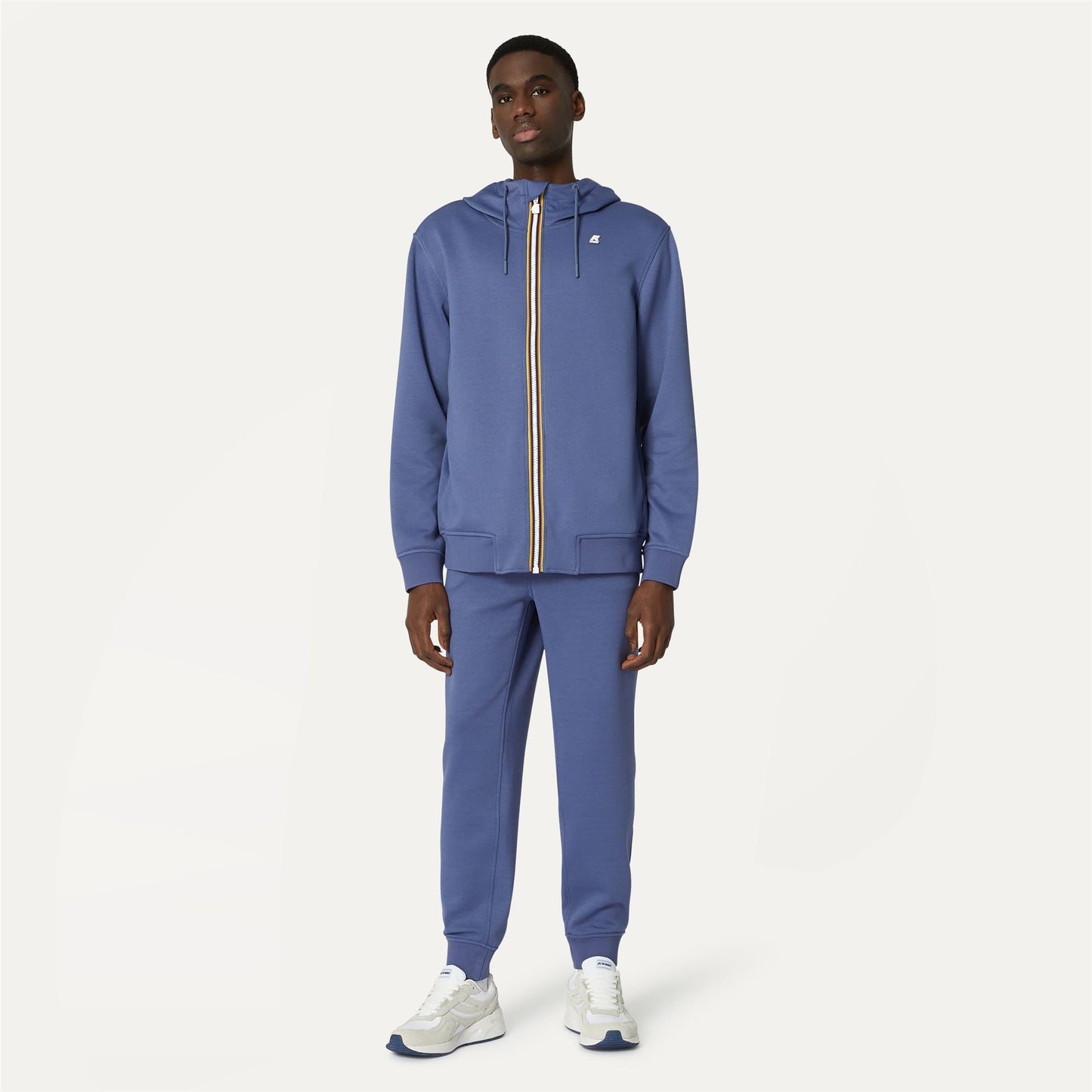 MICK LIGHT SPACER - Pants - Sport Trousers - MAN - BLUE INDIGO