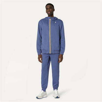 MICK LIGHT SPACER - Pants - Sport Trousers - MAN - BLUE INDIGO