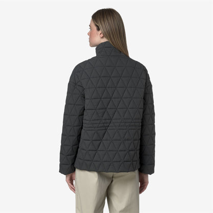 SELENE DIAMOND QUILTED WARM - Jackets - Mid - WOMAN - Grey Shadow Dk