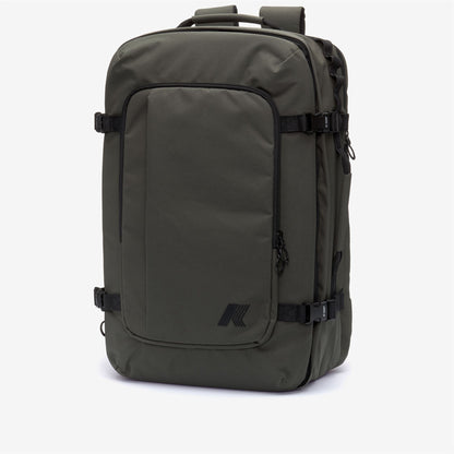 SALOME - Bags - Backpack - UNISEX - GREEN BLACKISH