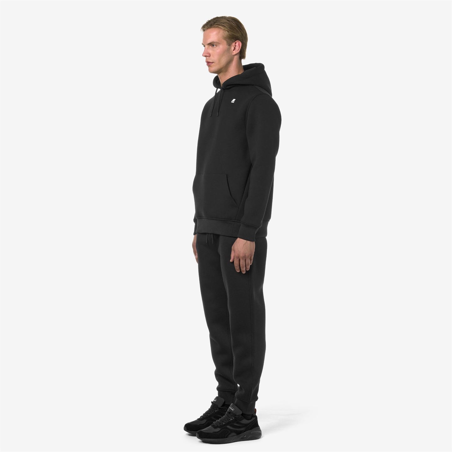 MICK SPACER - Pants - Sport Trousers - MAN - BLACK PURE