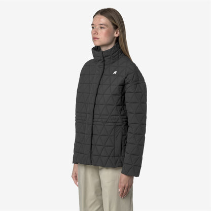SELENE DIAMOND QUILTED WARM - Jackets - Mid - WOMAN - Grey Shadow Dk