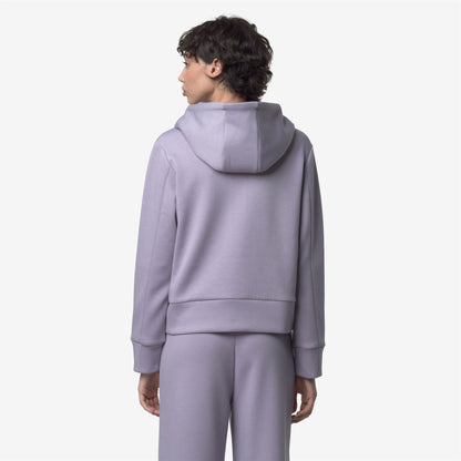 DIVINE LIGHT SPACER - Fleece - Jacket - WOMAN - Violet Lavender