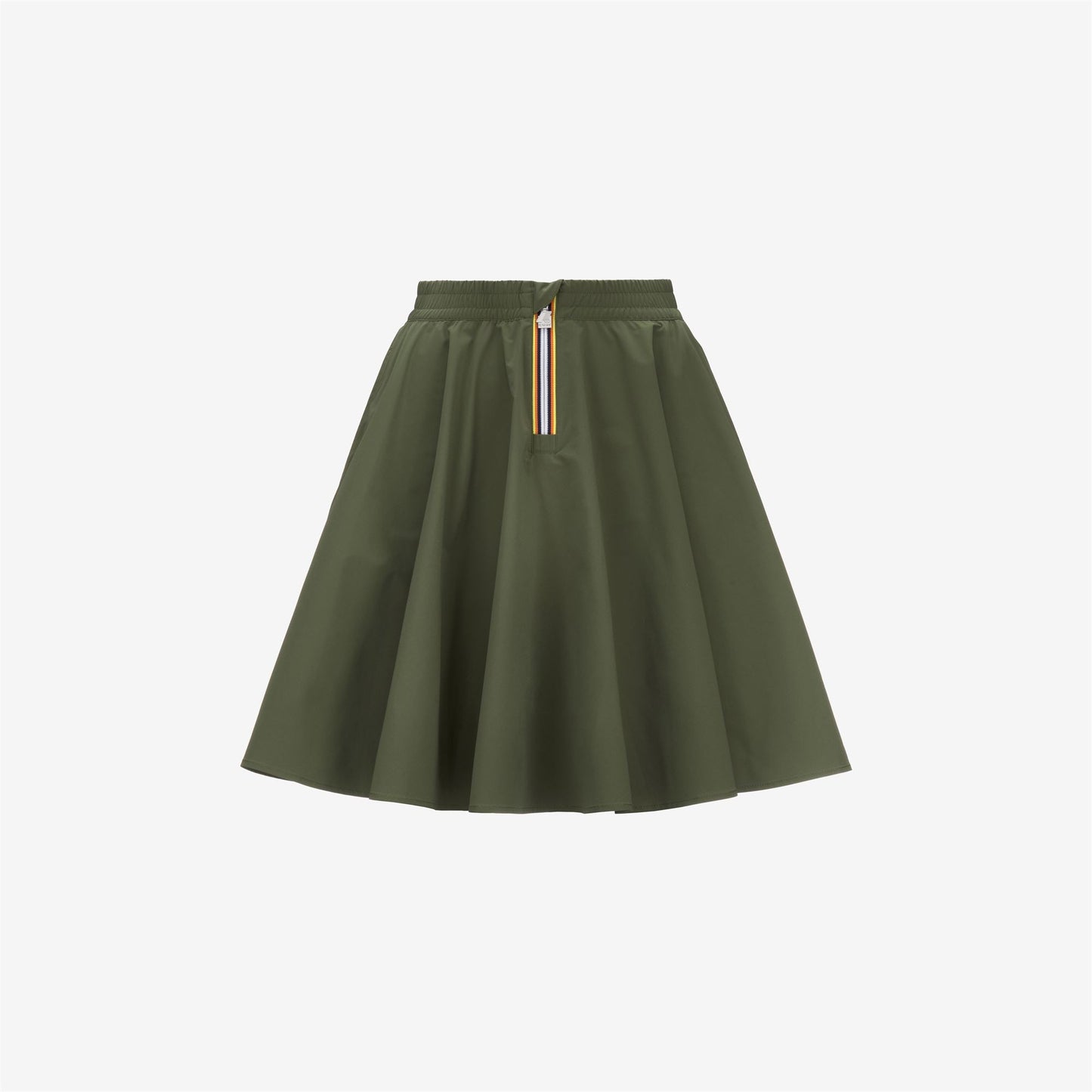 ASTRA SKIRT - Skirts - Longuette - WOMAN - GREEN CYPRESS