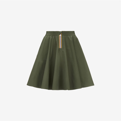 ASTRA SKIRT - Skirts - Longuette - WOMAN - GREEN CYPRESS