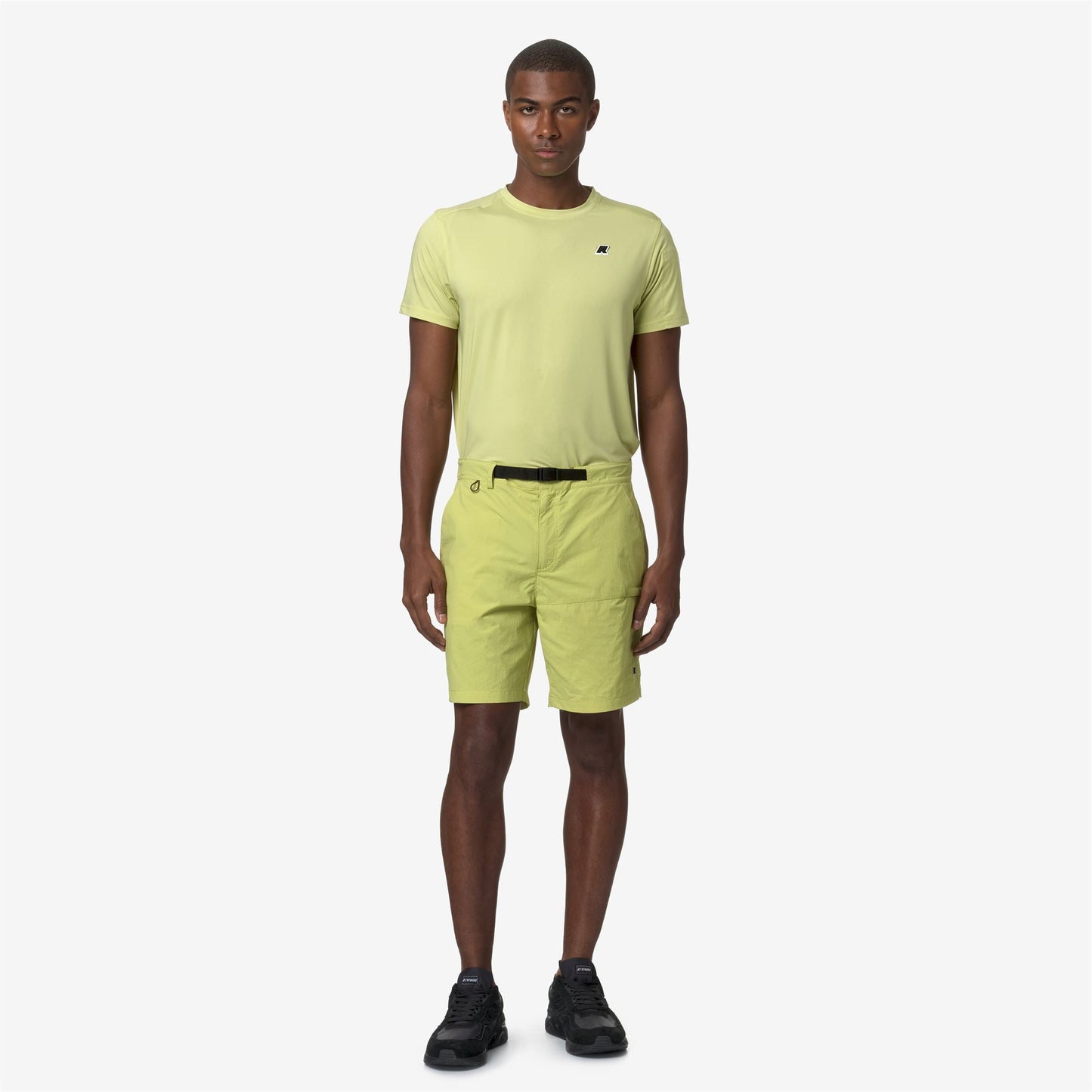TAPRINNE - Shorts - Cargo - MAN - GREEN CELERY