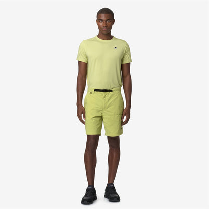TAPRINNE - Shorts - Cargo - MAN - GREEN CELERY