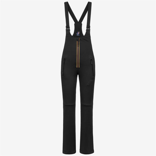 BOCHAINE SOFTSHELL - Sport Suits - Overall - WOMAN - Black Pure
