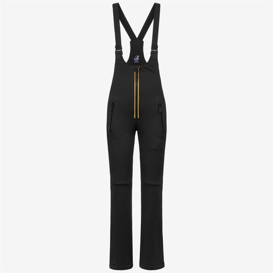 BOCHAINE SOFTSHELL - Sport Suits - Overall - WOMAN - Black Pure