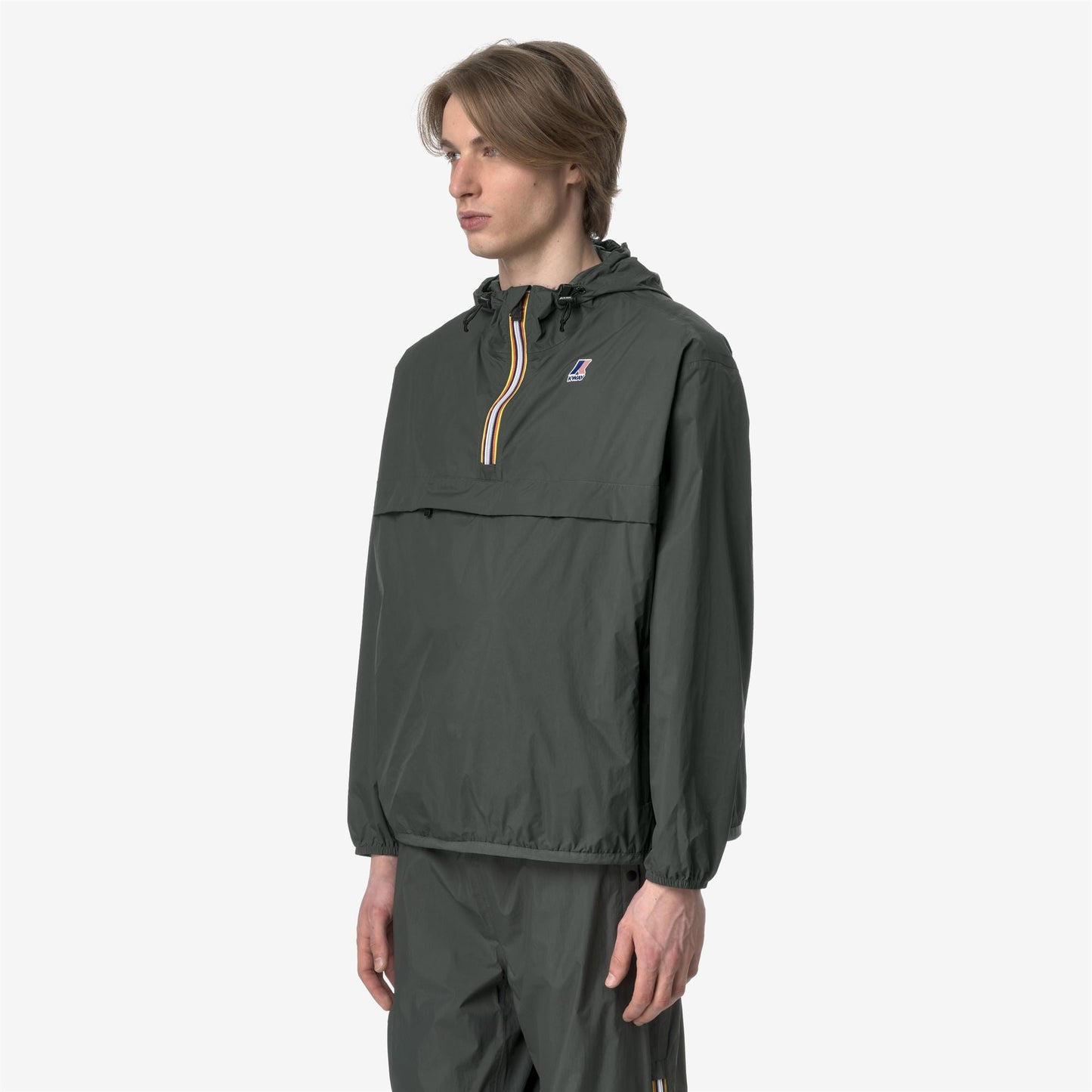 LE VRAI 4.0 LEON EAST - Jackets - Short - UNISEX - GREEN BLACKISH