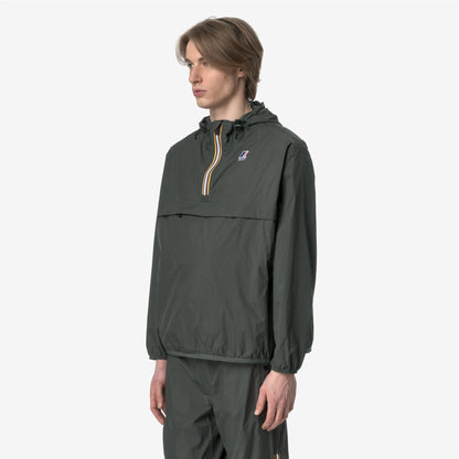 LE VRAI 4.0 LEON EAST - Jackets - Short - UNISEX - GREEN BLACKISH