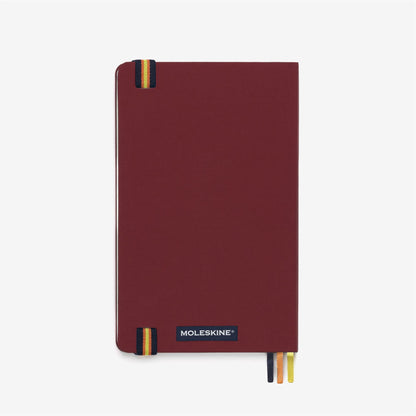 NOTEBOOK MOLESKINE FOR K-WAY - Notebook - Notebook - UNISEX - Red Syrah