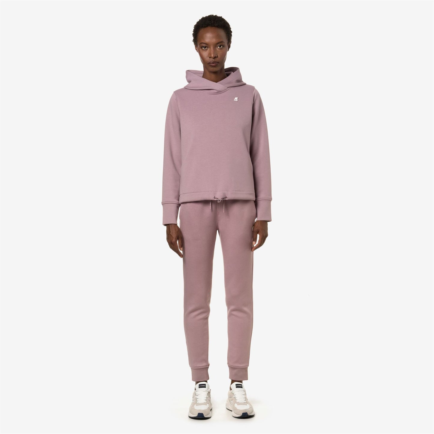 GINEVRA LIGHT SPACER - Pants - Sport Trousers - WOMAN - VIOLET DUSTY