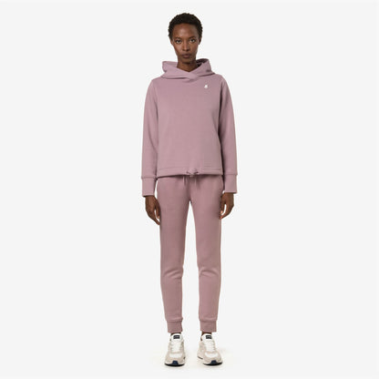 GINEVRA LIGHT SPACER - Pants - Sport Trousers - WOMAN - VIOLET DUSTY