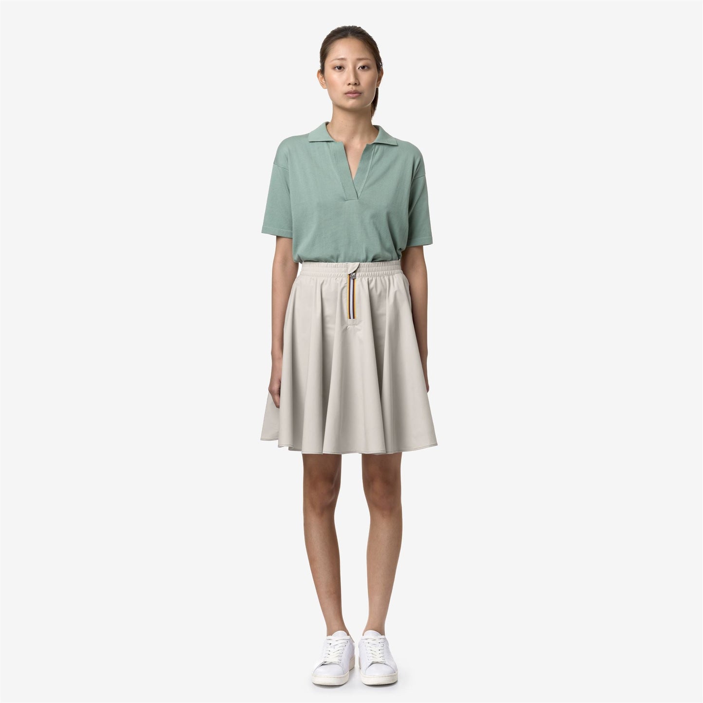 ASTRA SKIRT - Skirts - Longuette - WOMAN - BEIGE LT