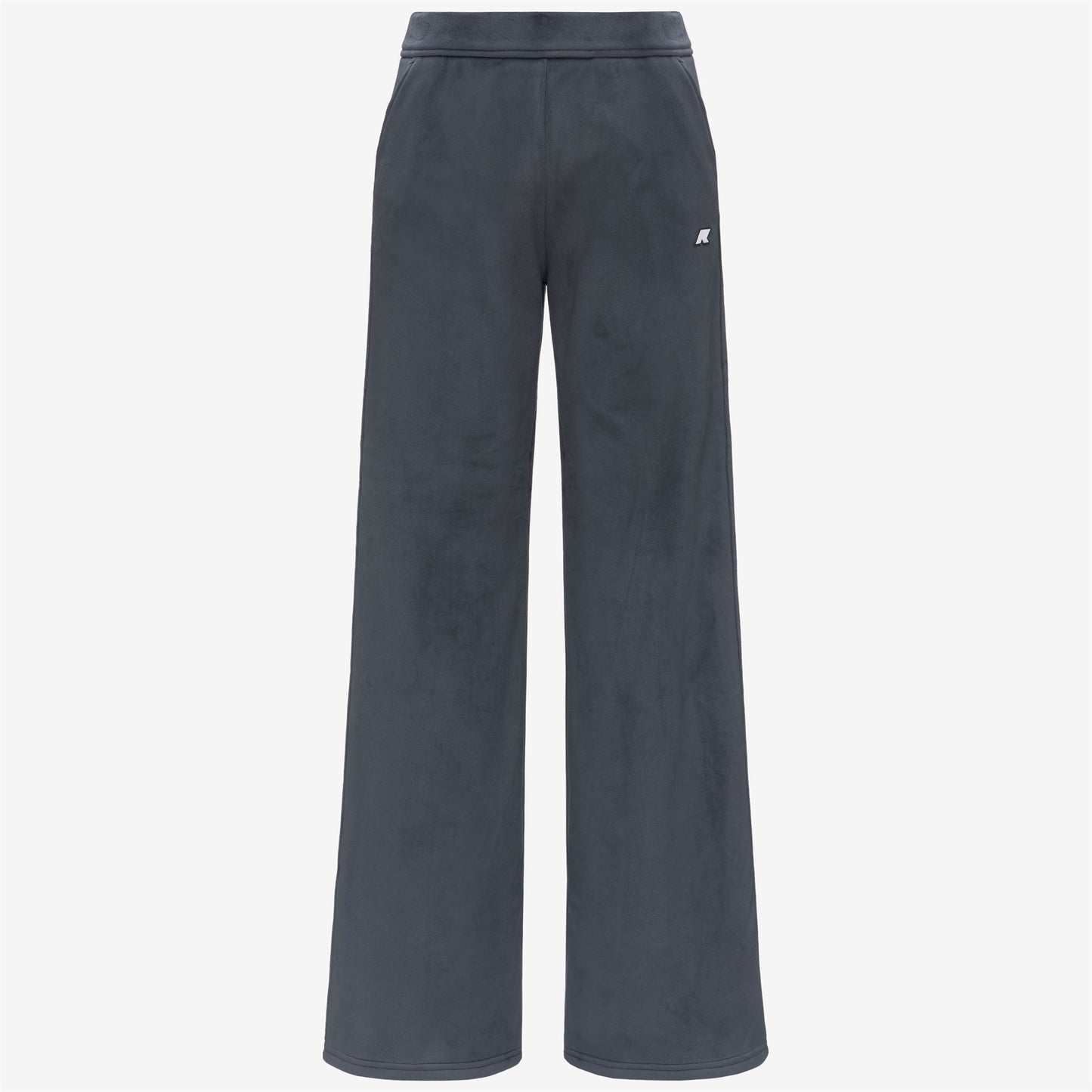 JENNY VELOUR POLAR - Pants - Sport Trousers - WOMAN - Blue Airforce Combo