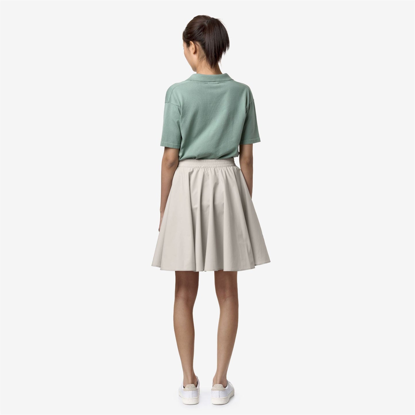 ASTRA SKIRT - Skirts - Longuette - WOMAN - BEIGE LT