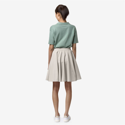 ASTRA SKIRT - Skirts - Longuette - WOMAN - BEIGE LT