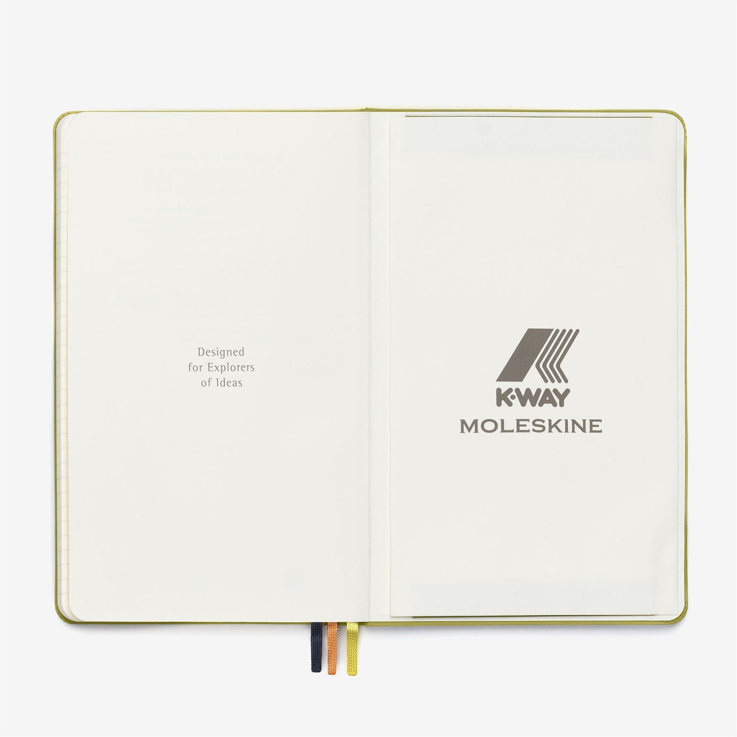 NOTEBOOK MOLESKINE FOR K-WAY - Notebook - Notebook - UNISEX - Green Moss