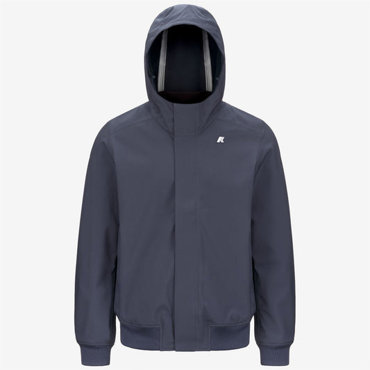 JOACHIM BONDED - Jackets - Short - MAN - Blue Airforce-Blue Depth