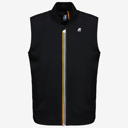 VALLY STRETCH NYLON JERSEY - Jackets - Short - MAN - BLACK PURE