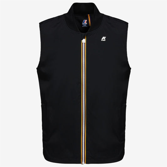 VALLY STRETCH NYLON JERSEY - Jackets - Short - MAN - BLACK PURE