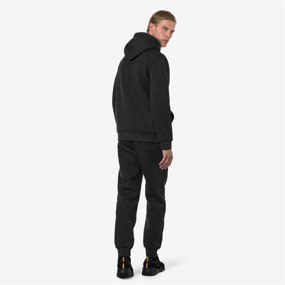 MICK SPACER - Pants - Sport Trousers - MAN - BLACK PURE