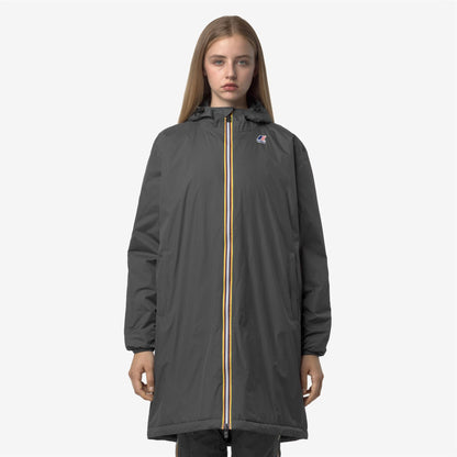 LE VRAI 4.0 EIFFEL EAST WARM - Jackets - 3/4 LENGTH - UNISEX - Grey Shadow Dk