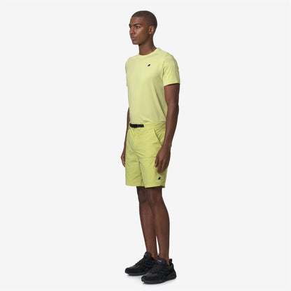 TAPRINNE - Shorts - Cargo - MAN - GREEN CELERY