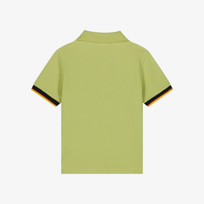 P. VINCENT - Polo Shirts - Polo - BOY - GREEN CELERY